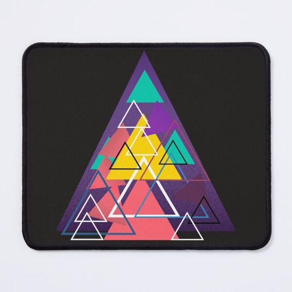Item preview, Triangle Abstract Geometric art design designed and sold by marvacousins246.