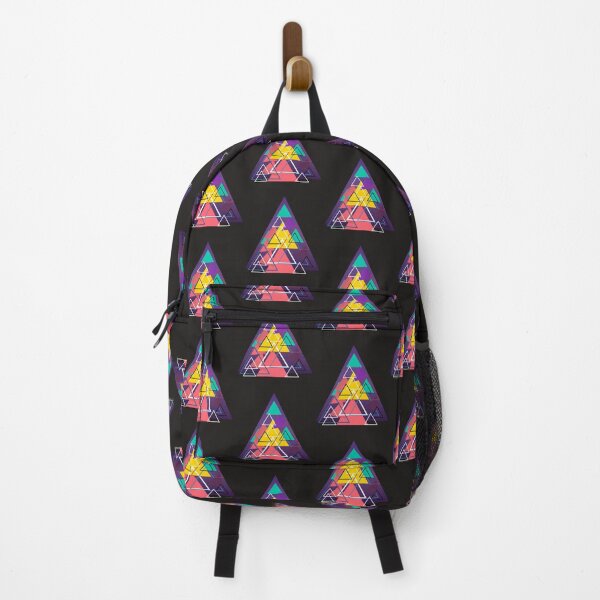 Item preview, Triangle Abstract Geometric art design designed and sold by marvacousins246.