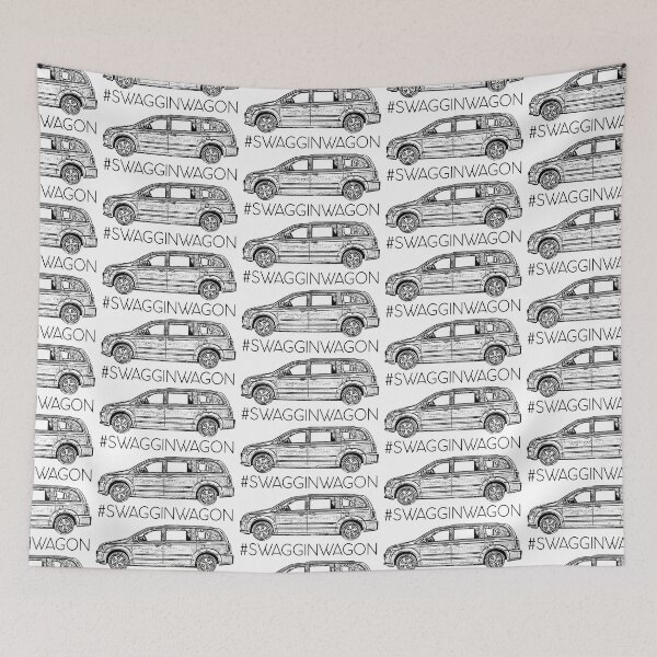 Item preview, Minivan sellout series: swaggin wagon - family car - mom squad - mini van humor designed and sold by smooshfaceutd.