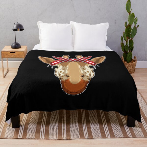 Aperçu de l'œuvre Giraffe with Bandana créée et vendue par Snabdesign84.