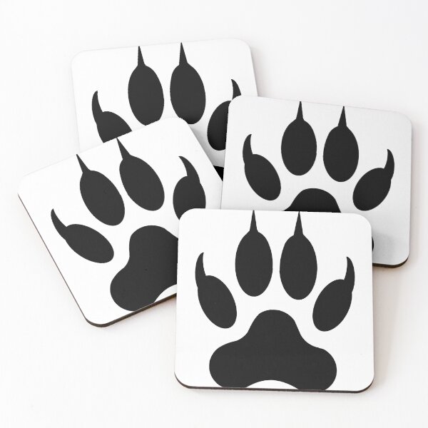 Item preview, Wolf paw with claws designed and sold by kapiks.