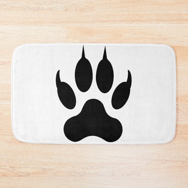 Item preview, Wolf paw with claws designed and sold by kapiks.