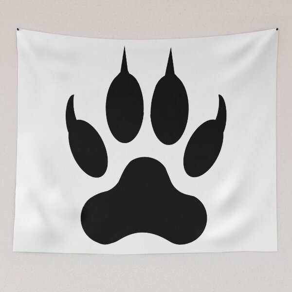 Item preview, Wolf paw with claws designed and sold by kapiks.