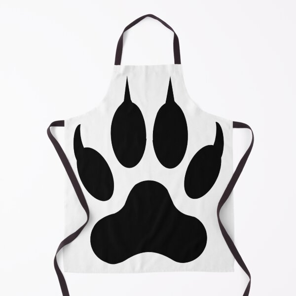 Item preview, Wolf paw with claws designed and sold by kapiks.