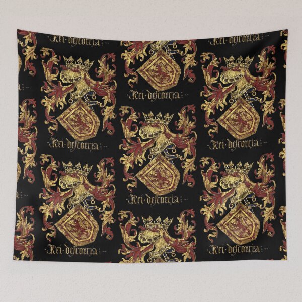 Item preview, Scottish Lion - Scotland - Coat of arms designed and sold by portokalis.