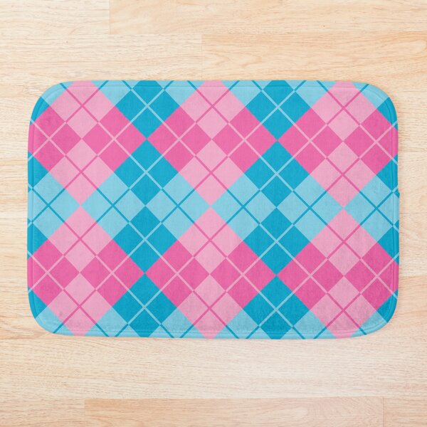 Item preview, Argyle rosa y azul designed and sold by Lisann.