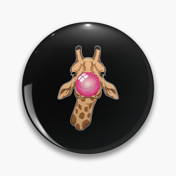 Item preview, Giraffe Bubble gum designed and sold by Snabdesign84.