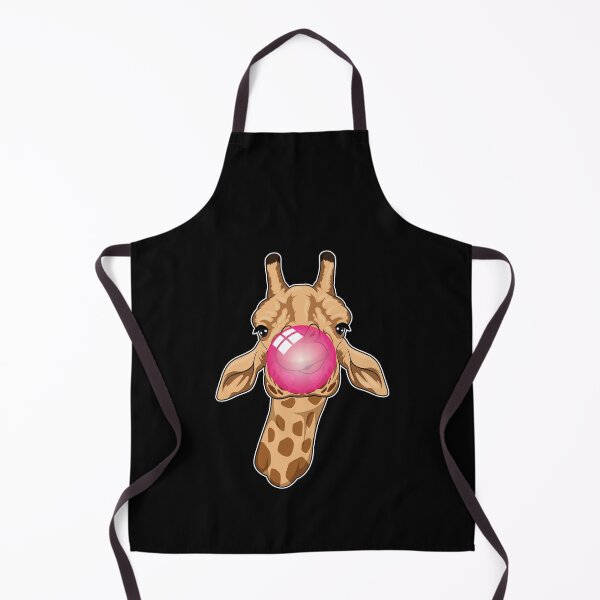 Item preview, Giraffe with Bubblegum designed and sold by Snabdesign84.