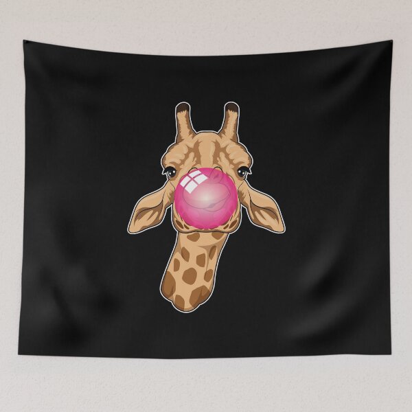 Item preview, Giraffe with Bubblegum designed and sold by Snabdesign84.