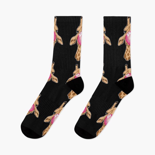 Item preview, Giraffe with Bubblegum designed and sold by Snabdesign84.