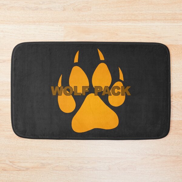 Item preview, Wolf Pack Paw Print Outlined designed and sold by PlanetaryArtist.