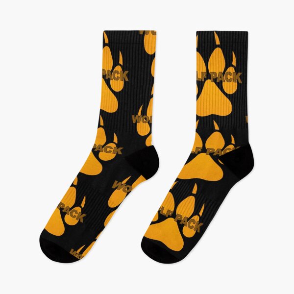 Item preview, Wolf Pack Paw Print Outlined designed and sold by PlanetaryArtist.