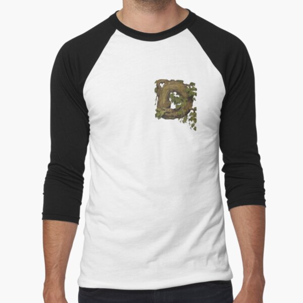 T-shirt baseball manches ¾