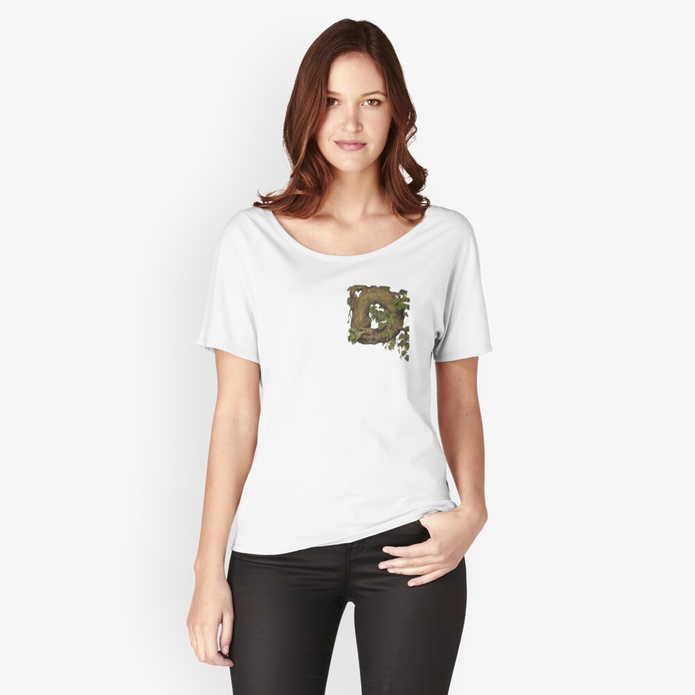 Aperçu de l'œuvre T-shirt coupe relax créée et vendue par KamozaArt.