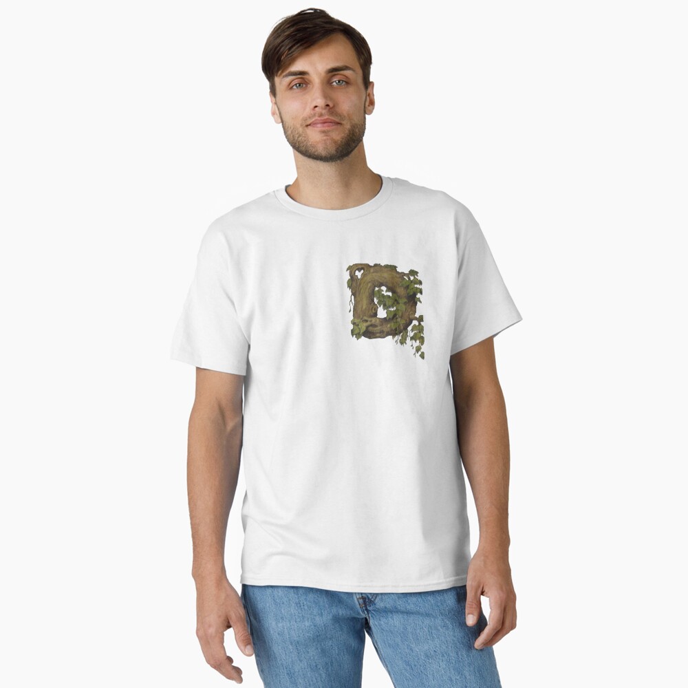 Aperçu de l'œuvre T-shirt classique créée et vendue par KamozaArt.