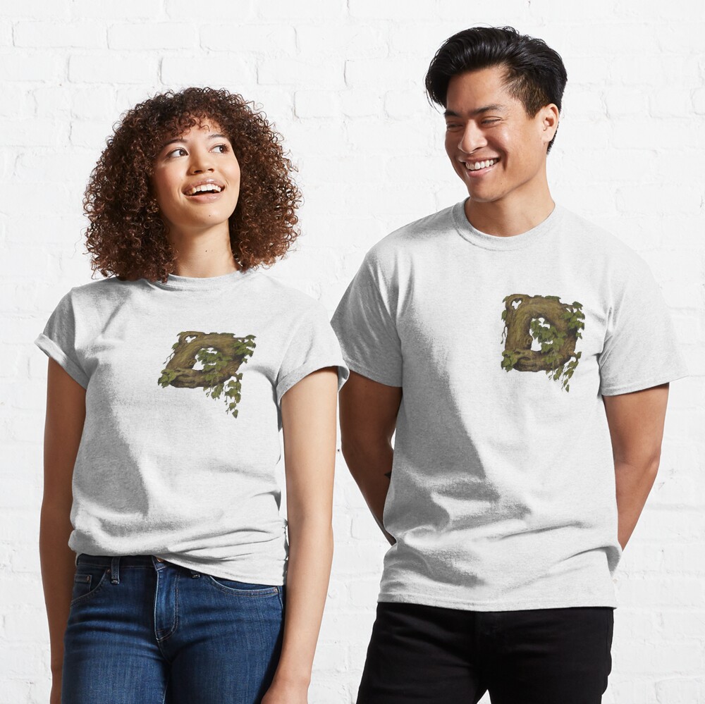 Aperçu de l'œuvre T-shirt classique créée et vendue par KamozaArt.