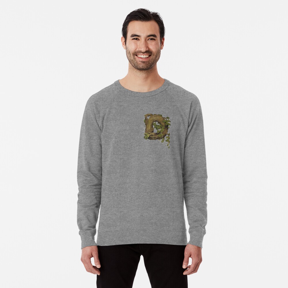 Aperçu de l'œuvre Sweatshirt léger créée et vendue par KamozaArt.