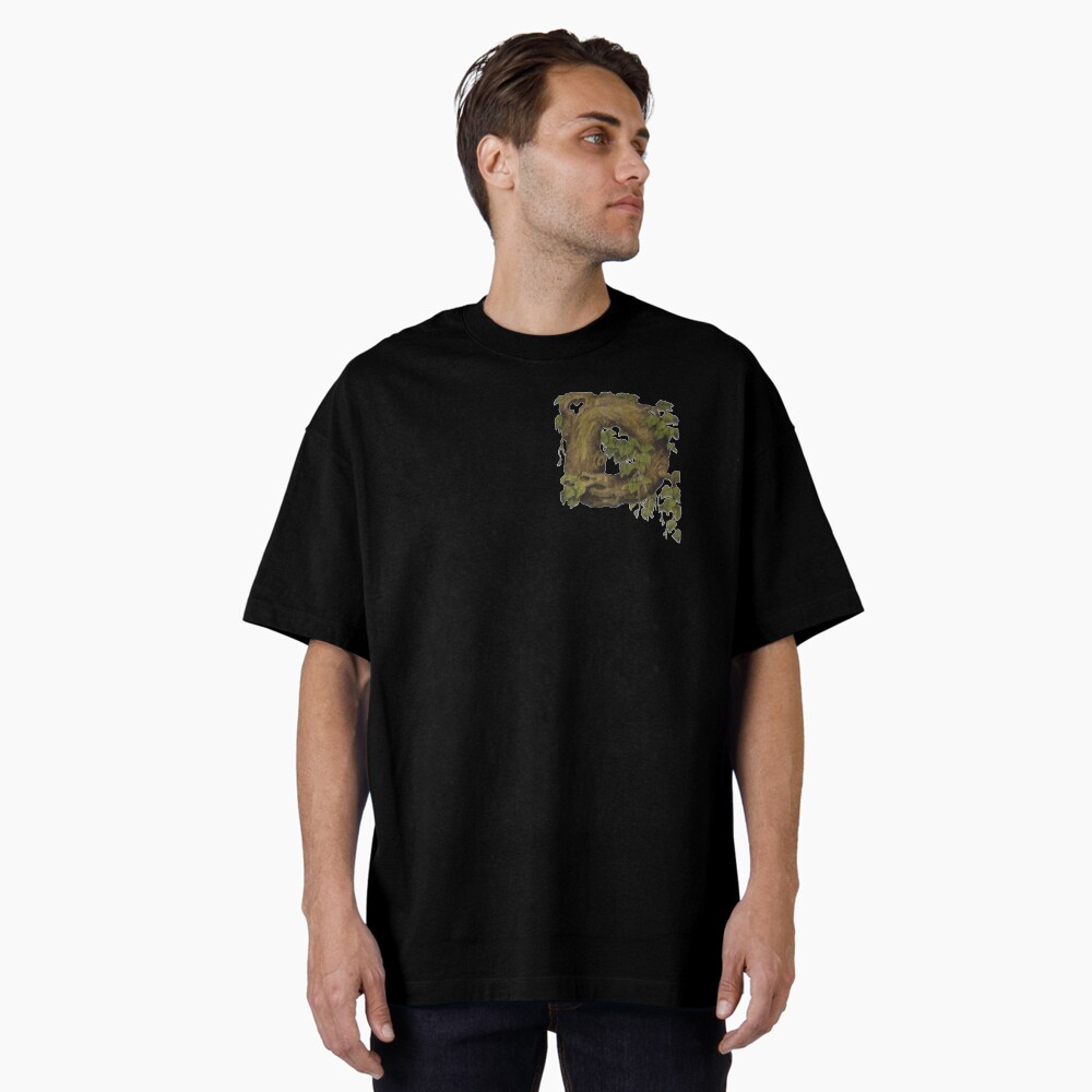 Aperçu de l'œuvre T-shirt oversize créée et vendue par KamozaArt.