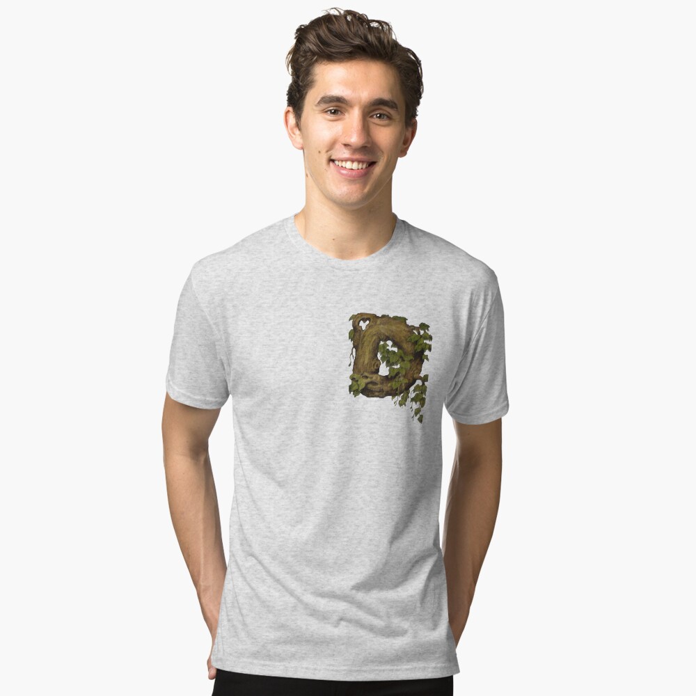 Aperçu de l'œuvre T-shirt chiné créée et vendue par KamozaArt.