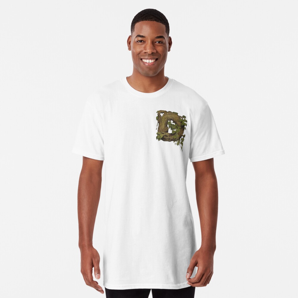 Aperçu de l'œuvre T-shirt long créée et vendue par KamozaArt.