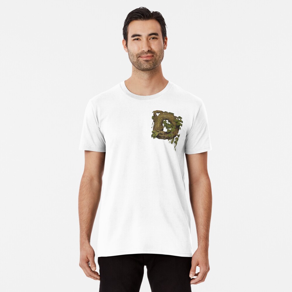 Aperçu de l'œuvre T-shirt premium créée et vendue par KamozaArt.