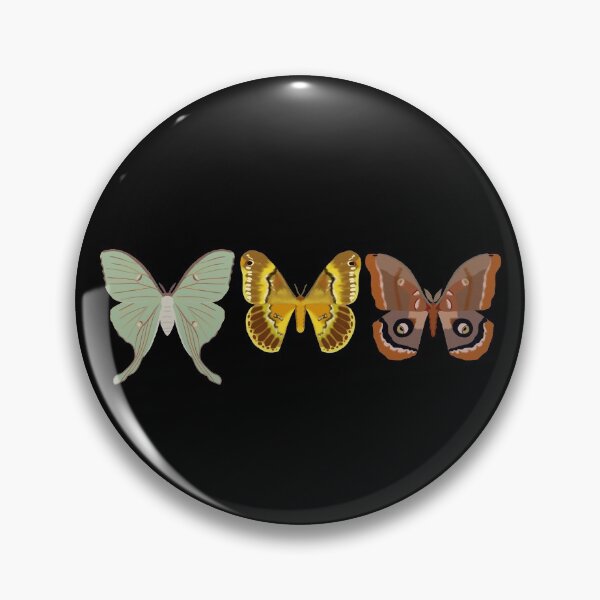 Item preview, Three Moths designed and sold by Marsissinking.