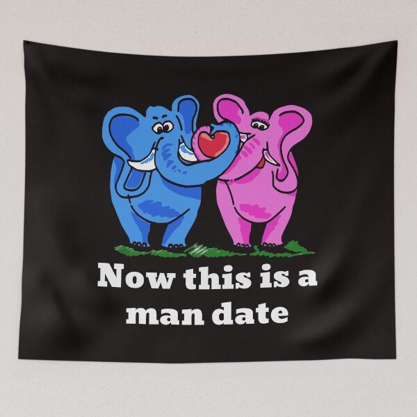 Item preview, My idea of a man date designed and sold by Areashor.