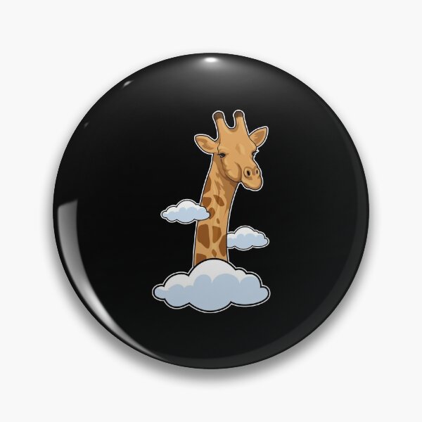 Artikelvorschau, Giraffe mit Wolken entworfen und verkauft von Snabdesign84.