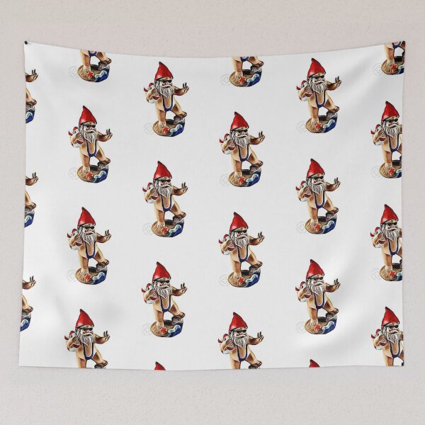 Item preview, christmas funny gnome creative design designed and sold by minqd.