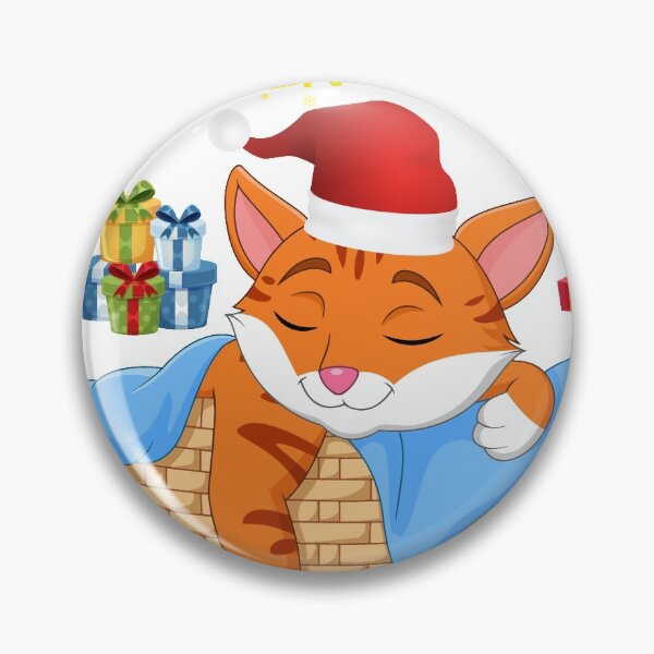 Item preview, Lucky Christmas, happy Christmas, merry Christmas, xams holiday,  Santa Claus designed and sold by RED FIR.