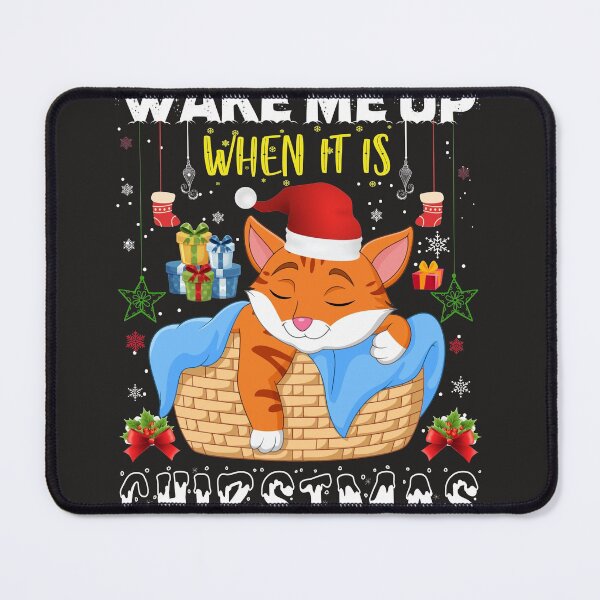 Item preview, Lucky Christmas, happy Christmas, merry Christmas, xams holiday,  Santa Claus designed and sold by RED FIR.