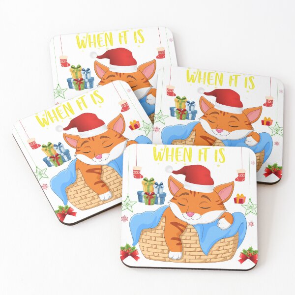 Item preview, Lucky Christmas, happy Christmas, merry Christmas, xams holiday,  Santa Claus designed and sold by RED FIR.