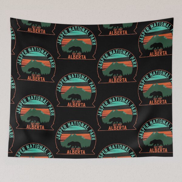 Item preview, Jasper national park design Alberta designed and sold by NobelFashion.