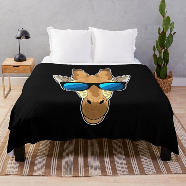 Aperçu de l'œuvre Giraffe with Sunglasses créée et vendue par Snabdesign84.