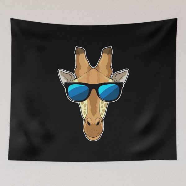 Artikelvorschau, Giraffe mit Sonnenbrille entworfen und verkauft von Snabdesign84.