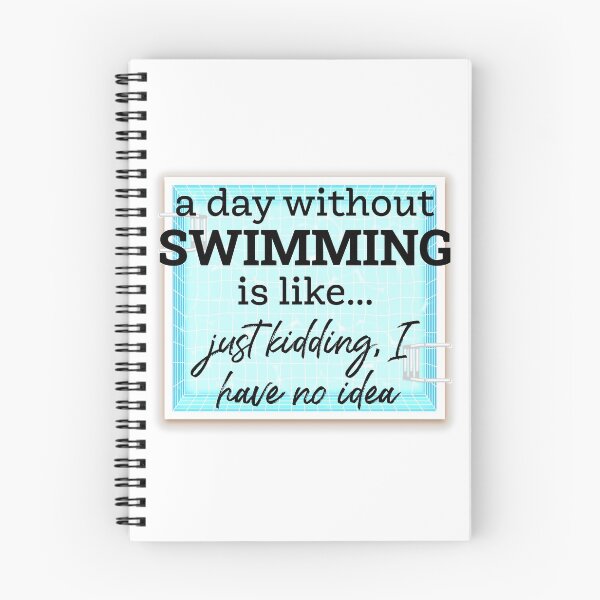 Item preview, A Day Without Swimming designed and sold by Martini-Four.