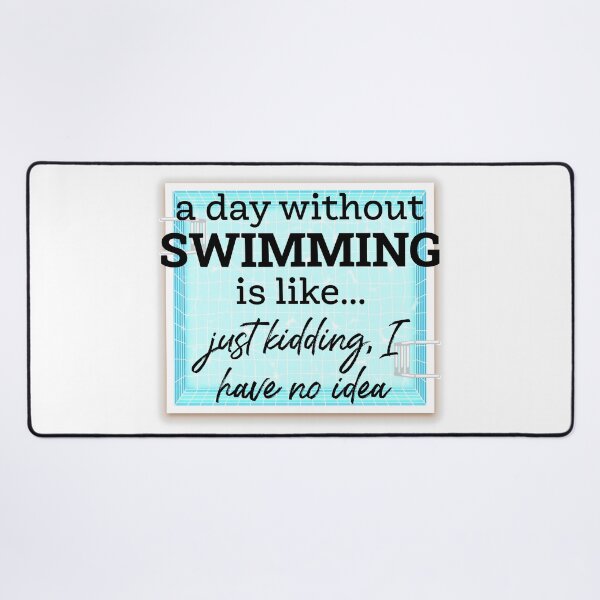 Item preview, A Day Without Swimming designed and sold by Martini-Four.