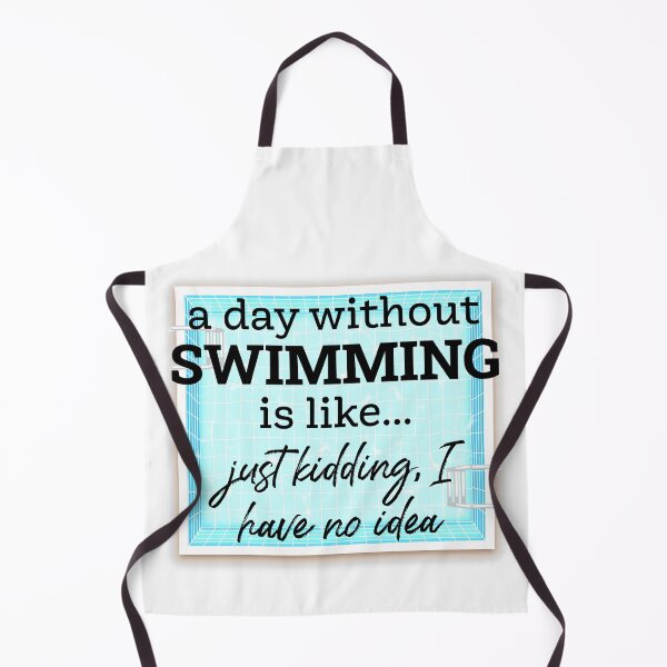 Item preview, A Day Without Swimming designed and sold by Martini-Four.