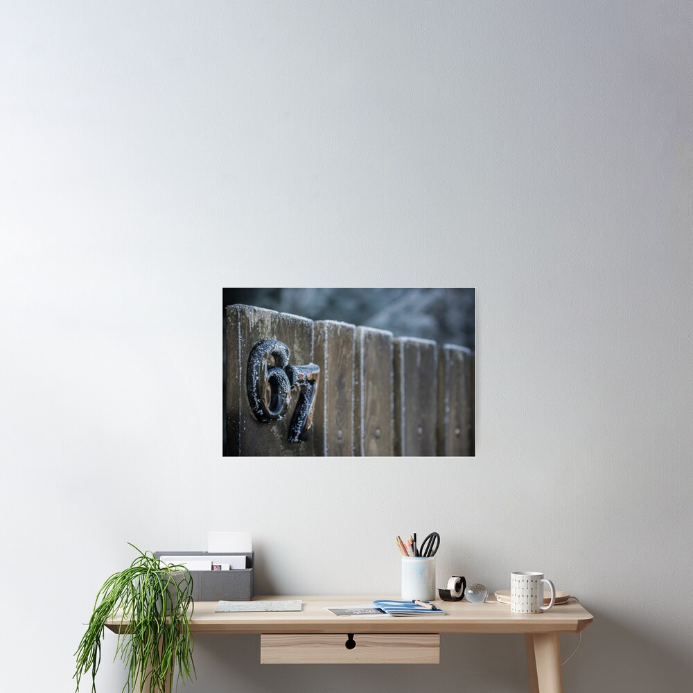 Item preview, Poster designed and sold by Blauer.