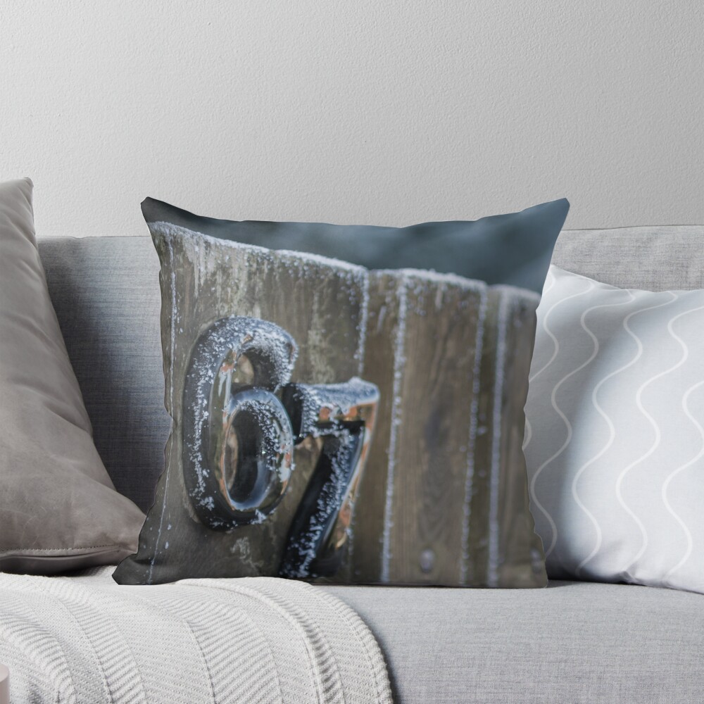 Item preview, Throw Pillow designed and sold by Blauer.