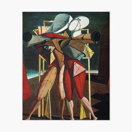 Item preview, Hector and Andromache-Giorgio de Chirico designed and sold by superbarts.