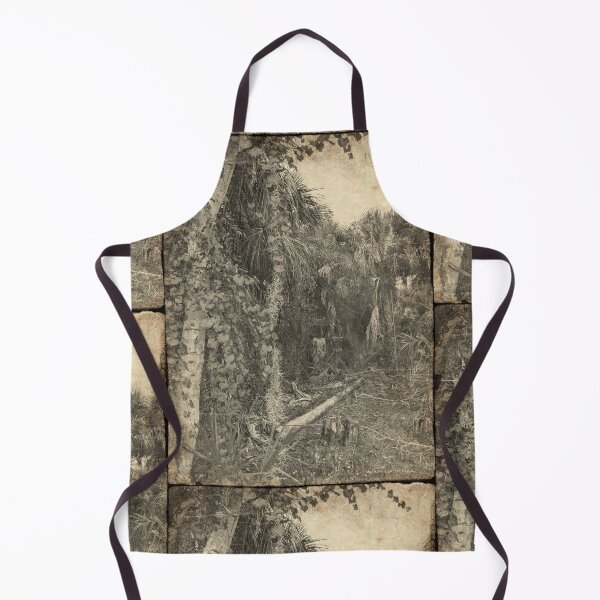 Item preview, Palm Forest with Vines - Vintage Florida designed and sold by OddVintage.