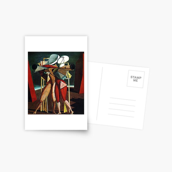Item preview, Hector and Andromache-Giorgio de Chirico designed and sold by superbarts.