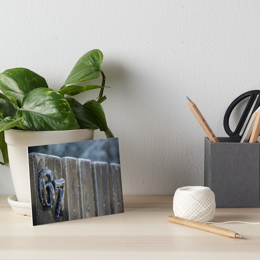 Item preview, Art Board Print designed and sold by Blauer.