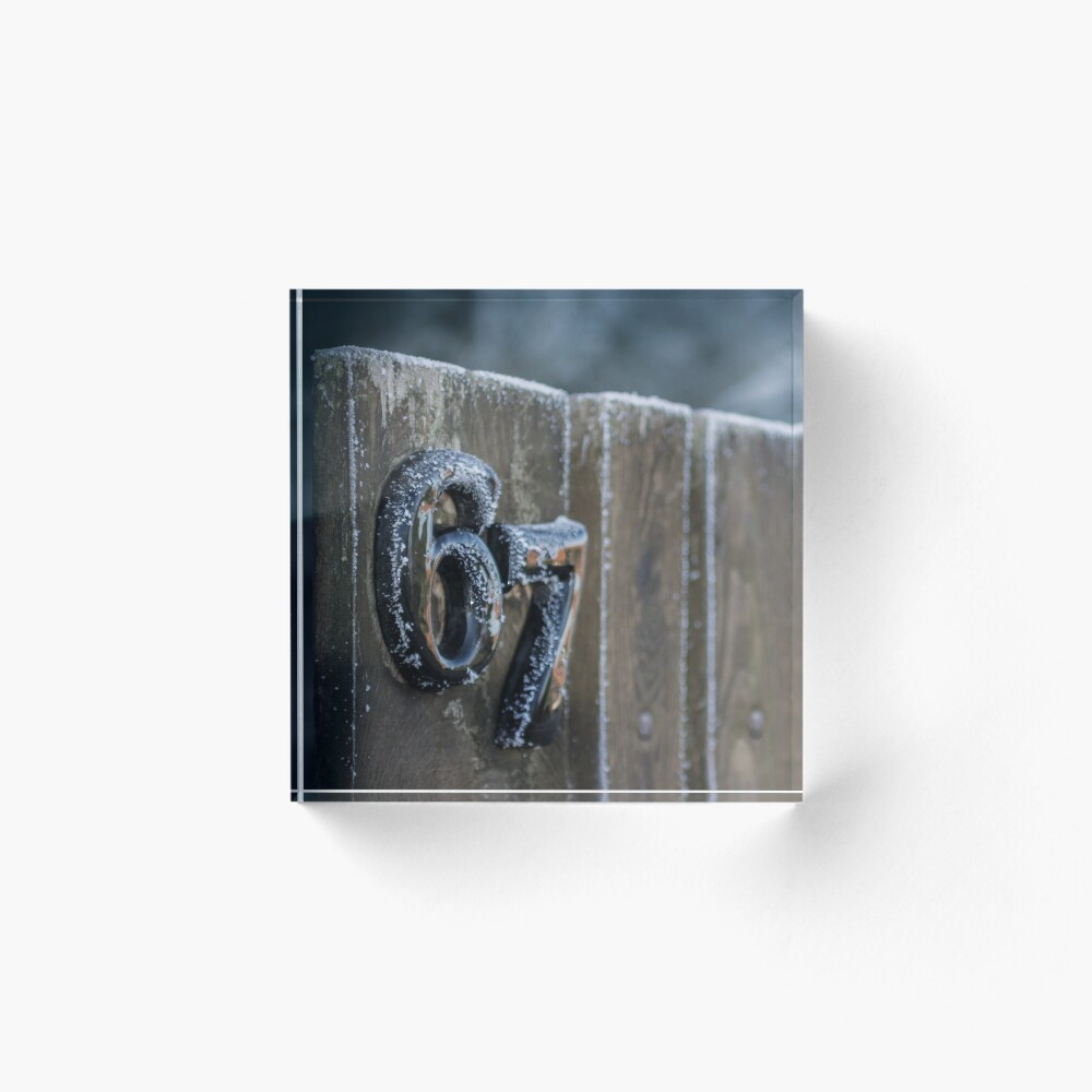 Item preview, Acrylic Block designed and sold by Blauer.