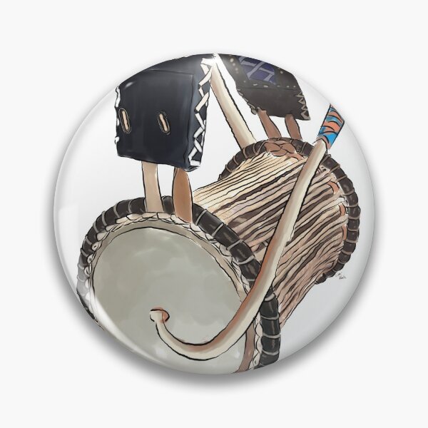 Item preview, Dùndún Yoruba Talking drum designed and sold by tqueen.