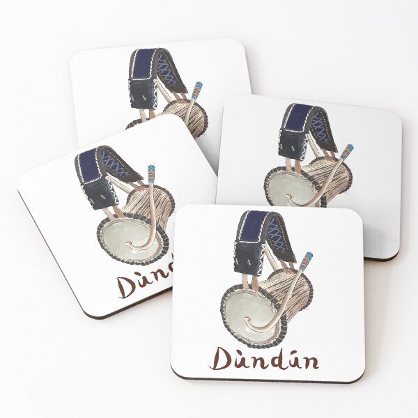 Item preview, Dùndún Yoruba Talking drum designed and sold by tqueen.