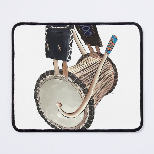 Item preview, Dùndún Yoruba Talking drum designed and sold by tqueen.