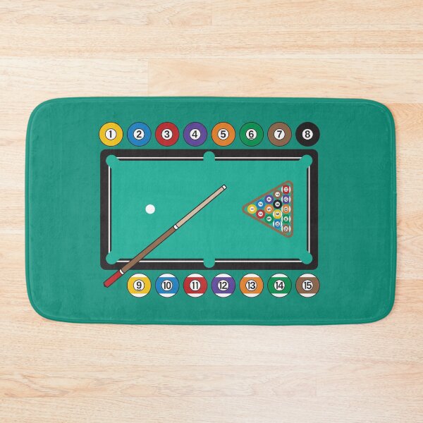 Aperçu de l'œuvre Billard de poche créée et vendue par Lisann.