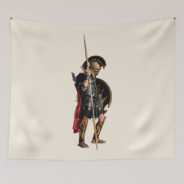 Item preview, hoplite designed and sold by Zanimations.